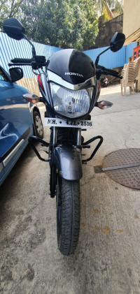 Metalic Grey Honda CB Shine
