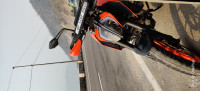 Orange Black White KTM Duke 390