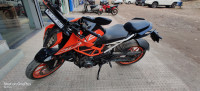 Orange Black White KTM Duke 390