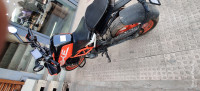 Orange Black White KTM Duke 390