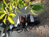 Black Honda CB Unicorn 160