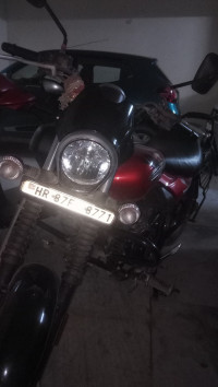 Red Bajaj Avenger Street 160