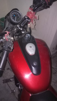 Red Bajaj Avenger Street 160