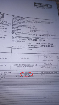 Red Bajaj Avenger Street 160