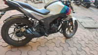 White Honda CB Hornet 160R