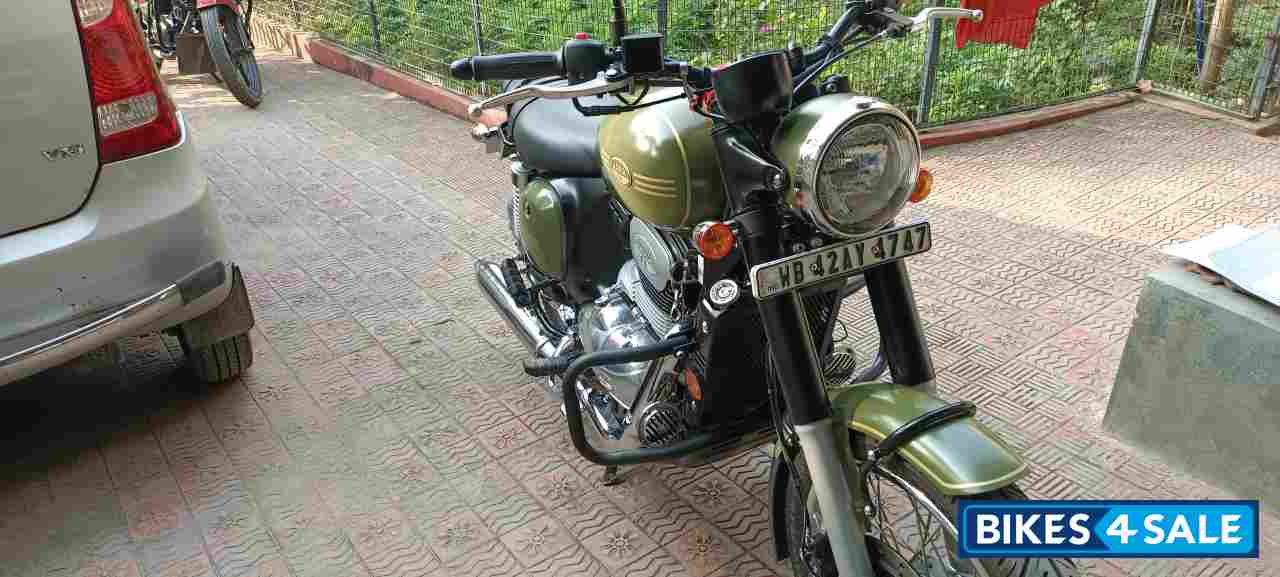Galactic Green Jawa forty two BS6