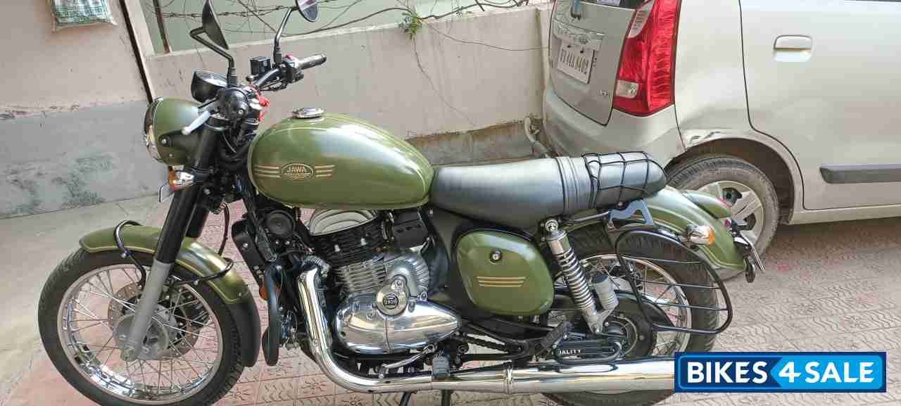 Galactic Green Jawa forty two BS6