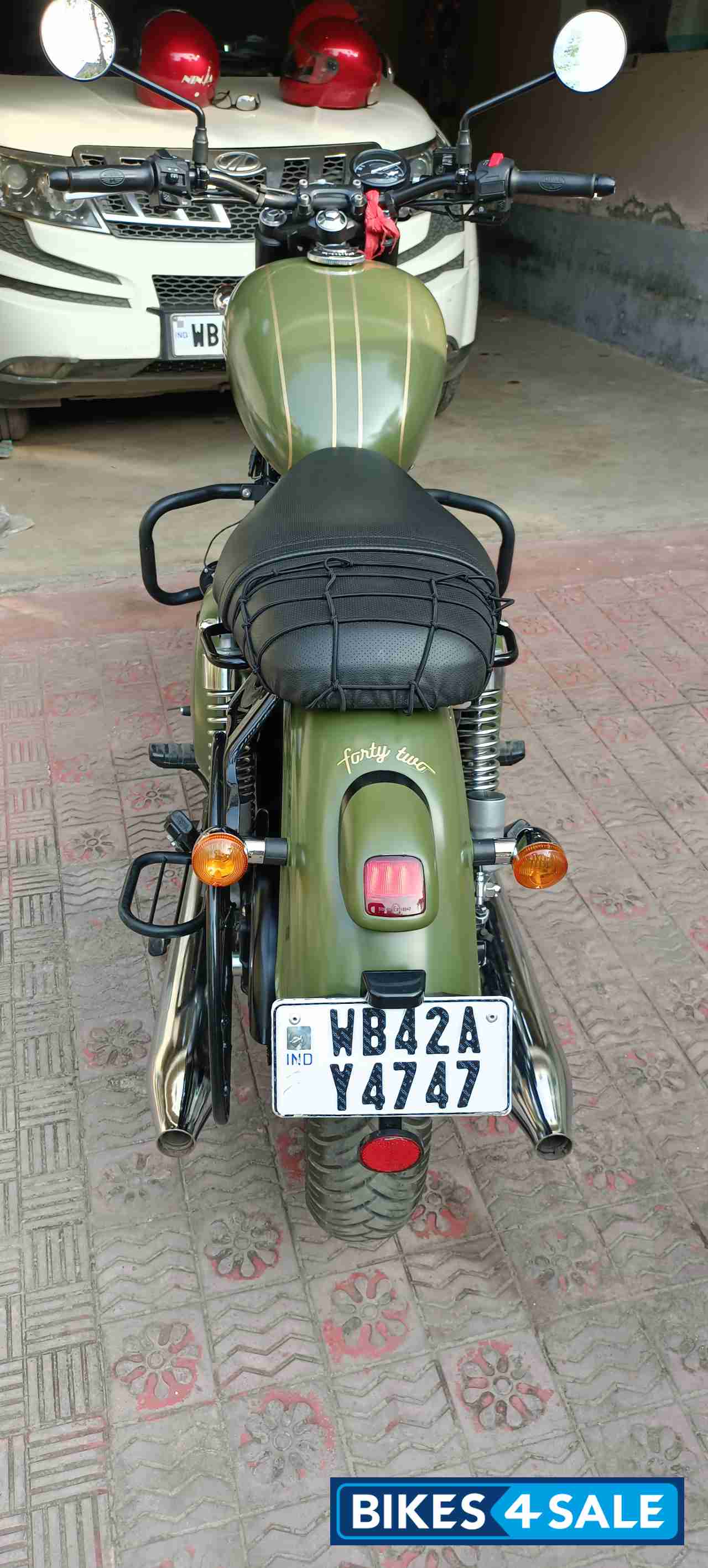 Galactic Green Jawa forty two BS6