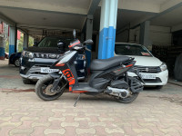 Matt Black Aprilia SR 160 Std ABS