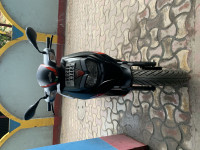 Matt Black Aprilia SR 160 Std ABS