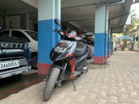 Matt Black Aprilia SR 160 Std ABS