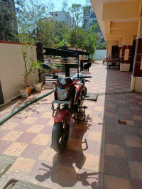 Orange Honda CB Hornet 160R