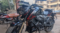 Red TVS Apache RTR 200 4V ABS