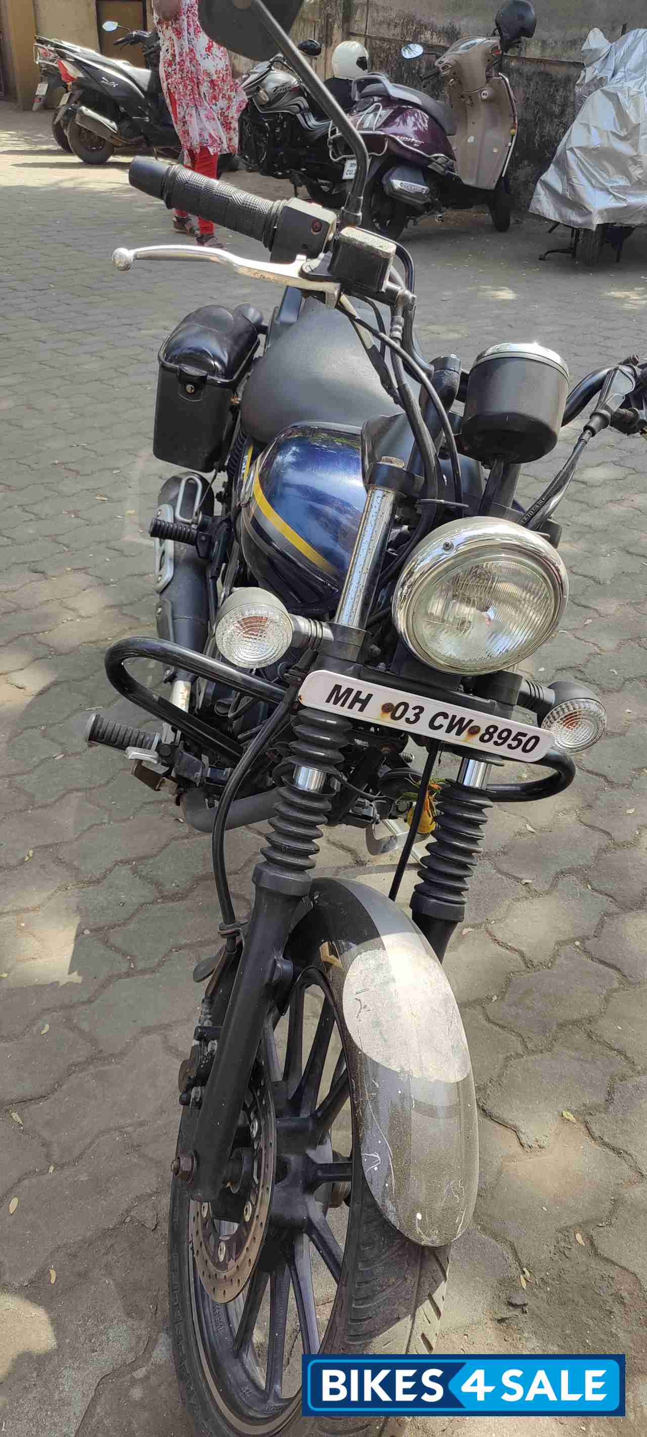Bajaj Avenger Street 150