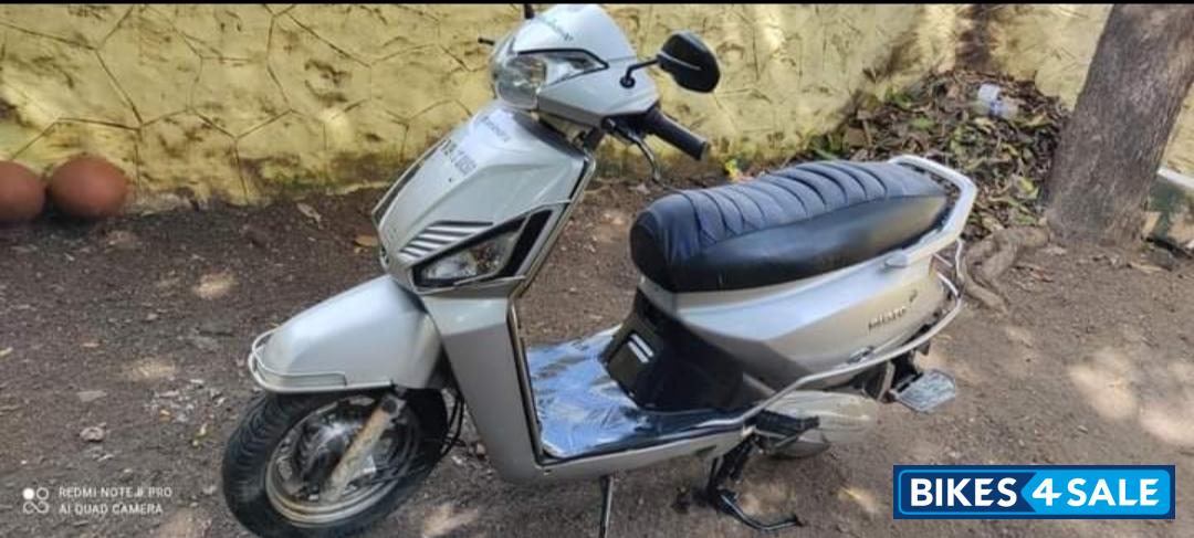 Mahindra Gusto 125