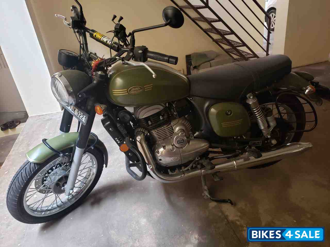 Military  Green Jawa forty two
