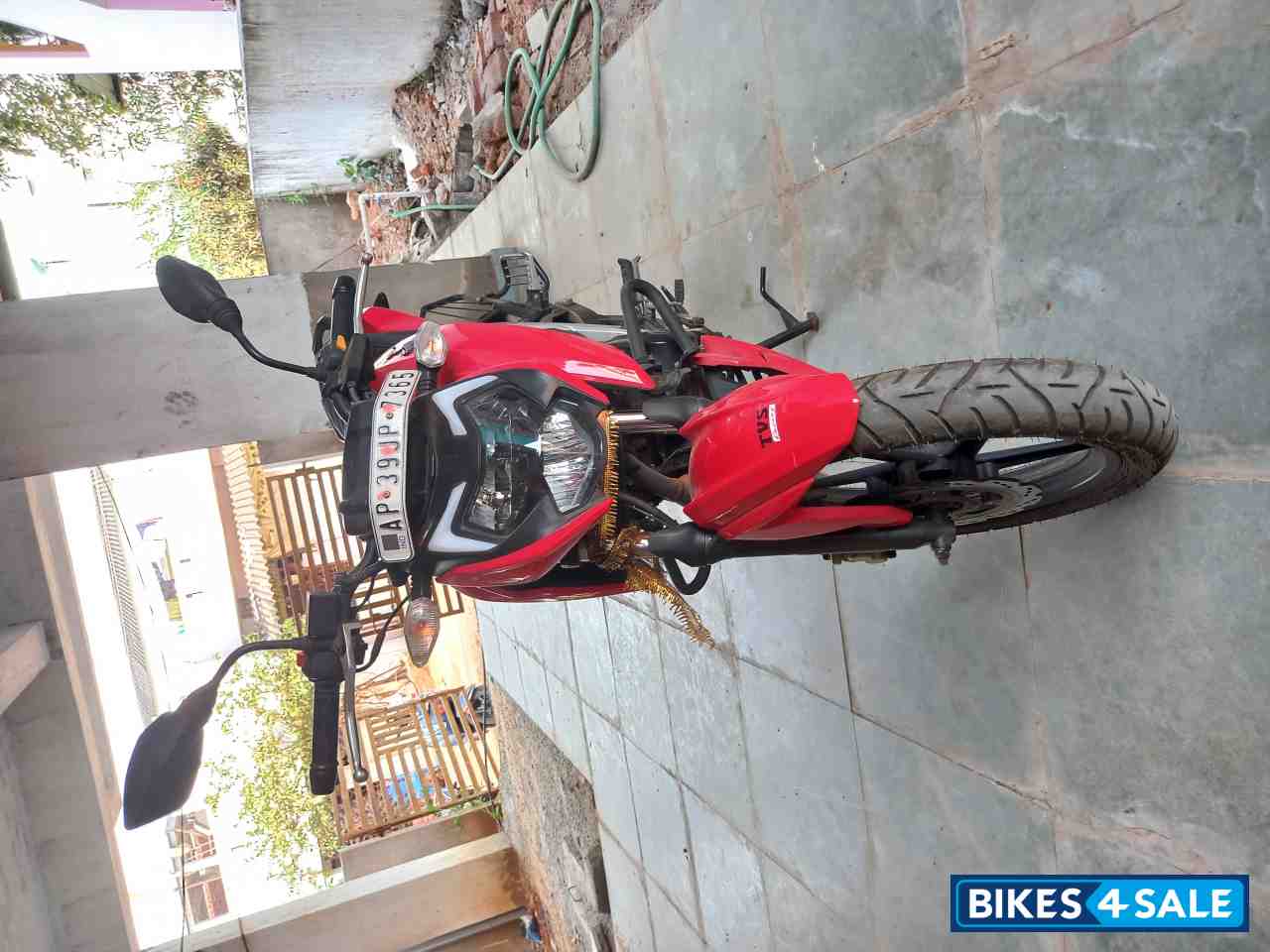 Red TVS Apache RTR 160 BS VI Red TVS Apache RTR 160 BS VI