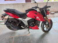 Red TVS Apache RTR 160 BS VI