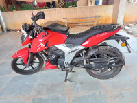 Red TVS Apache RTR 160 BS VI