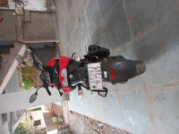 Red TVS Apache RTR 160 BS VI