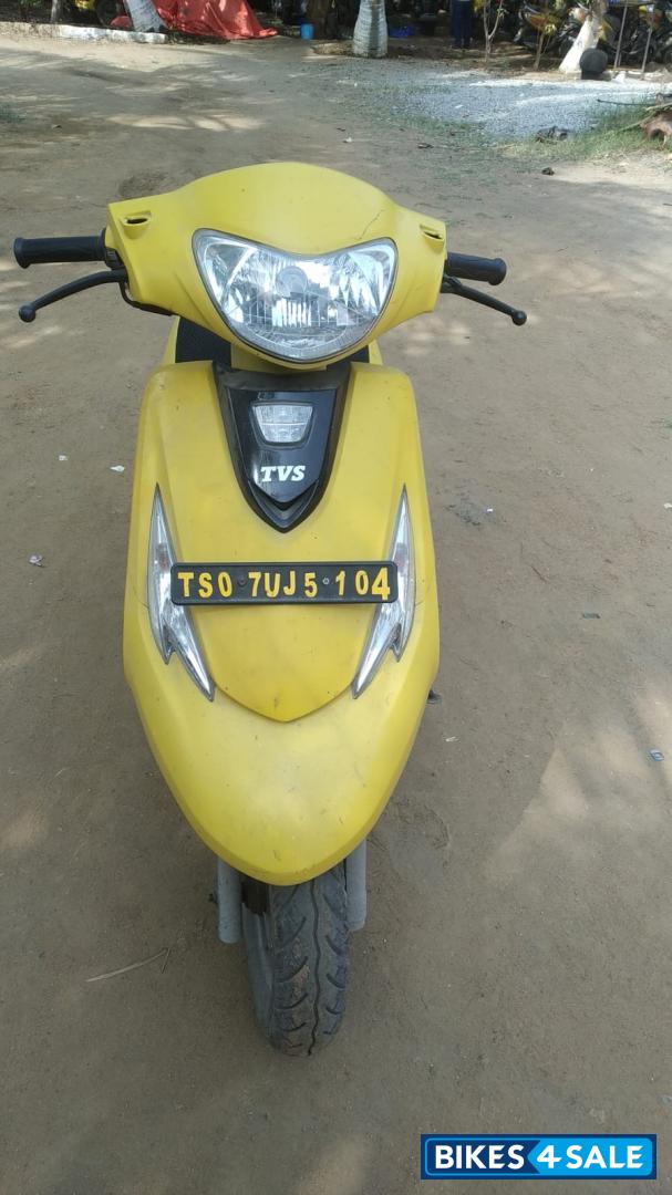 TVS Scooty Zest 2019 TVS Scooty Zest 2019