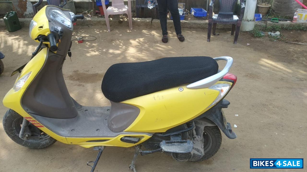 TVS Scooty Zest 2019