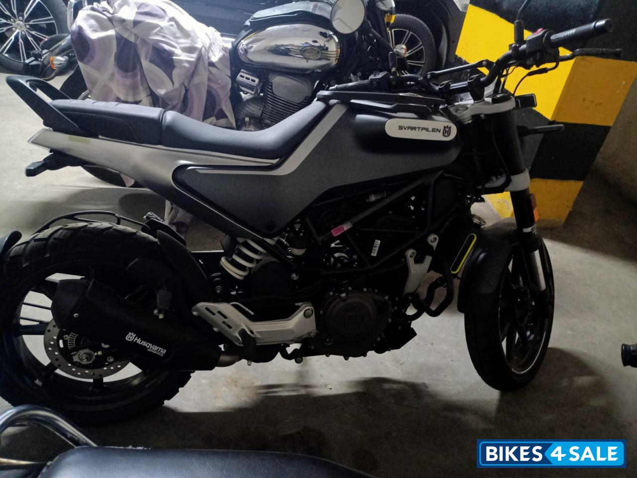 Husqvarna Svartpilen 250 2020