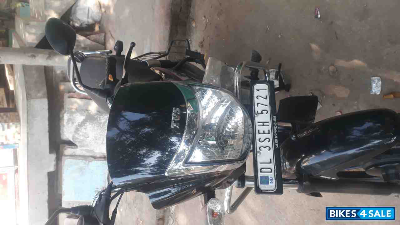Black TVS Radeon