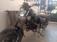 Black Bajaj Avenger Street 160 BS6