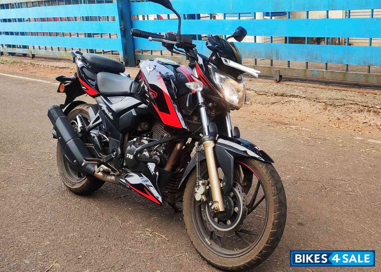 TVS Apache RTR 200 4V ABS Race Edition 2.0
