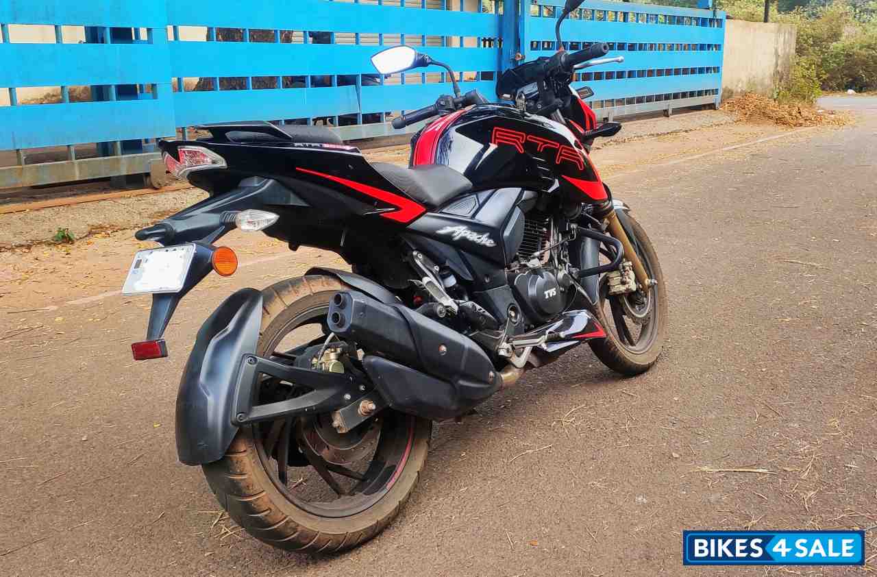 TVS Apache RTR 200 4V ABS Race Edition 2.0