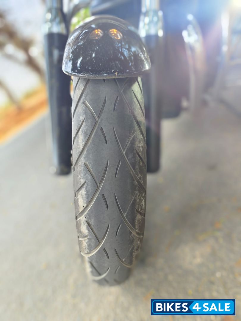 Black Triumph Thunderbird Storm