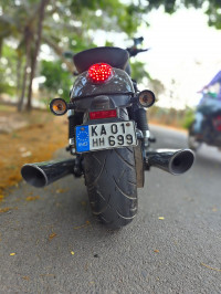 Black Triumph Thunderbird Storm