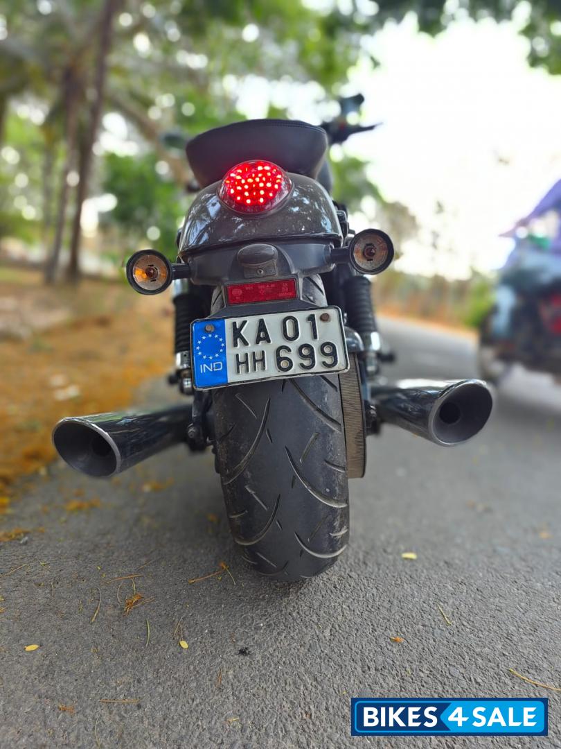 Black Triumph Thunderbird Storm