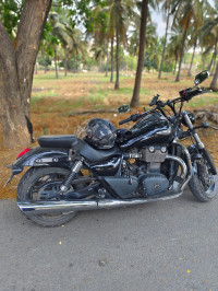 Black Triumph Thunderbird Storm