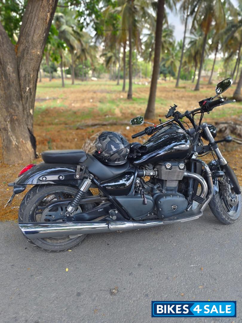 Black Triumph Thunderbird Storm
