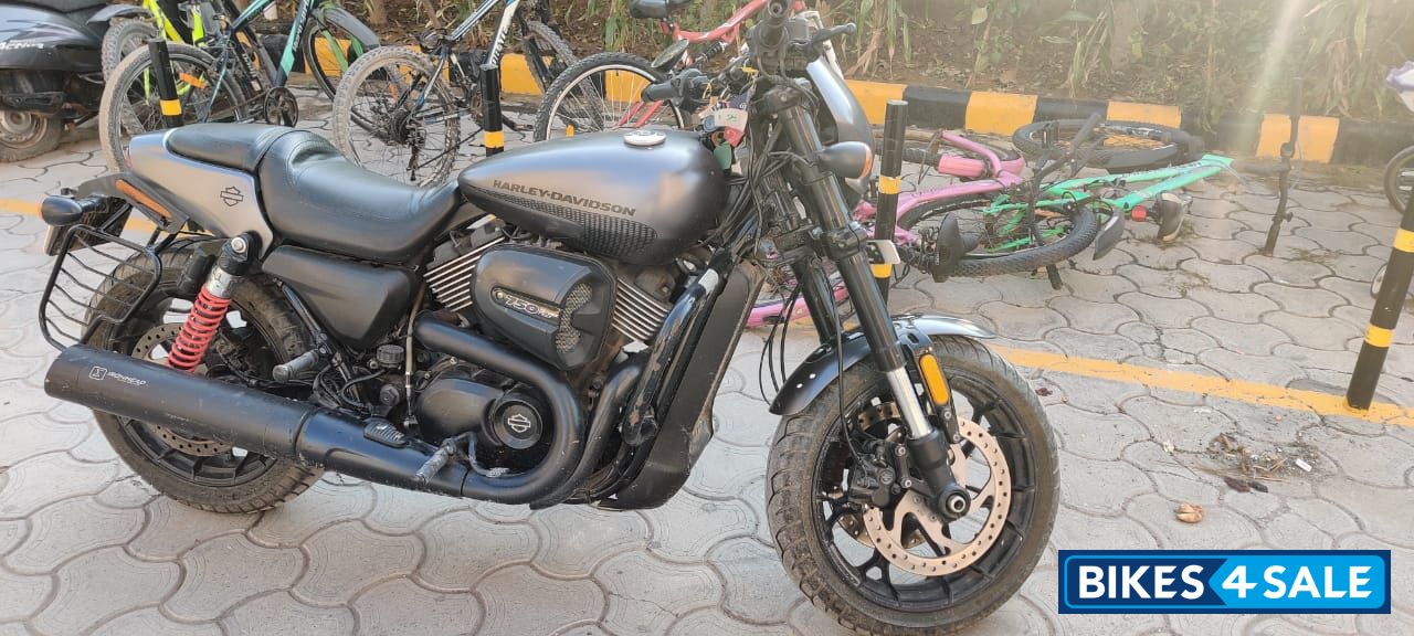 Black Harley Davidson Street Rod Black Harley Davidson Street Rod