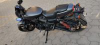 Black Harley Davidson Street Rod