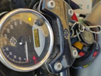 Black Harley Davidson Street Rod