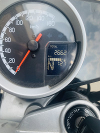 Black Honda Hness CB 350