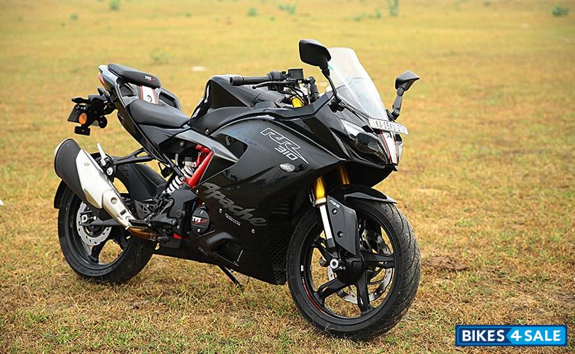 Phantom Black TVS Apache RR 310 2020