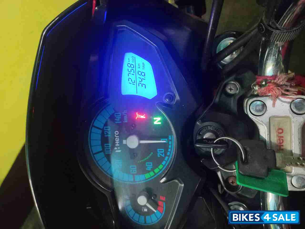 Hero Splendor iSmart 110