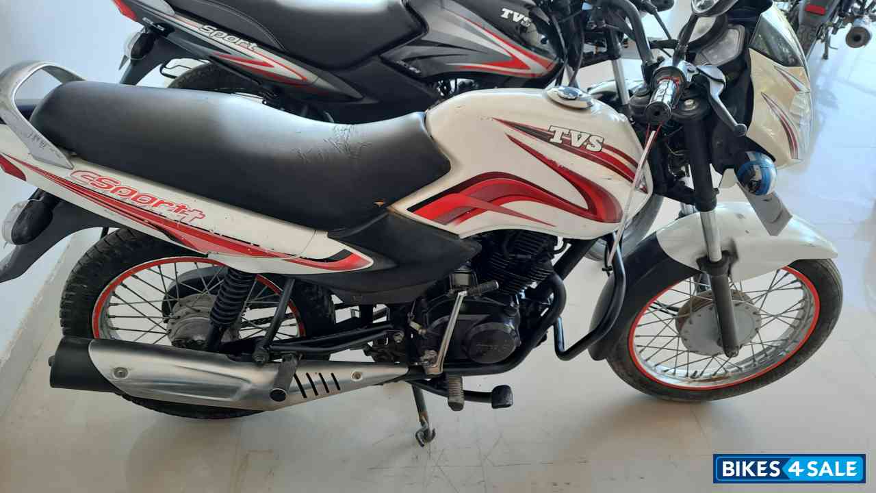 TVS Sport Kick start(KS)