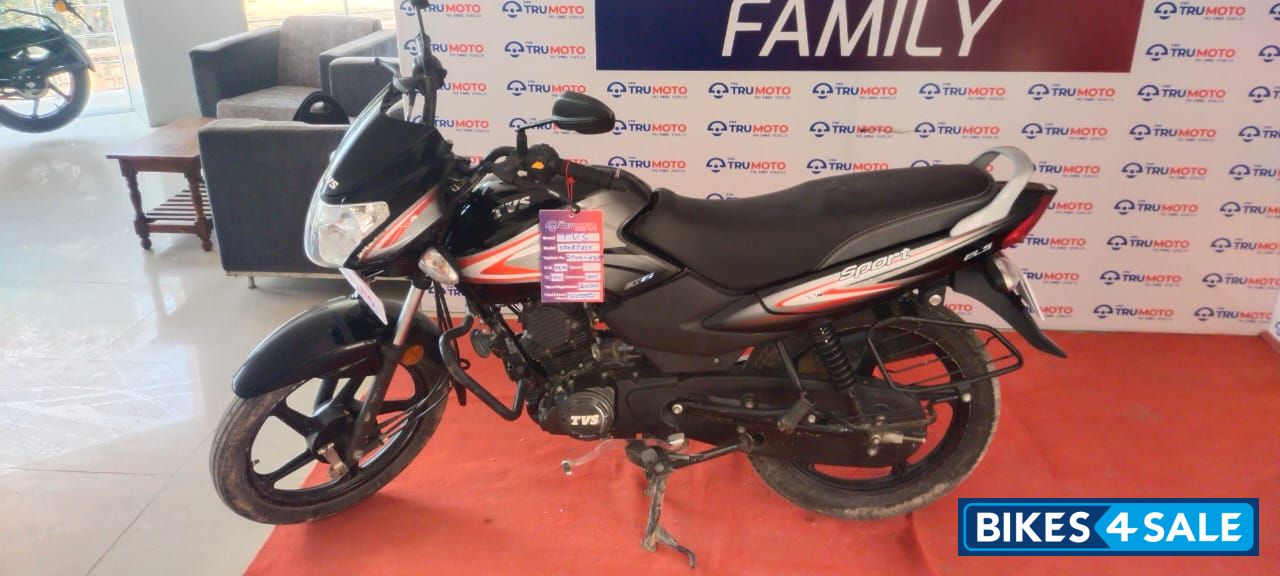 TVS Sport BS6