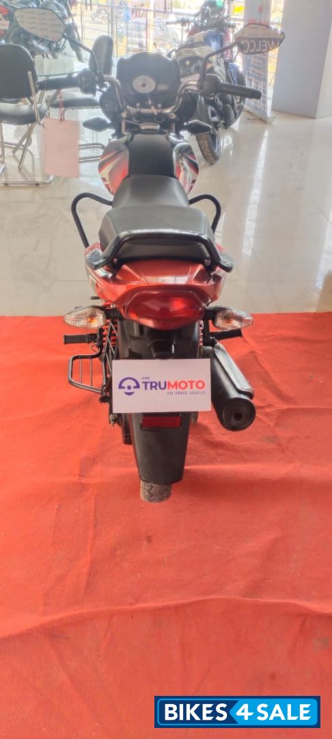 TVS Star City Plus BS VI