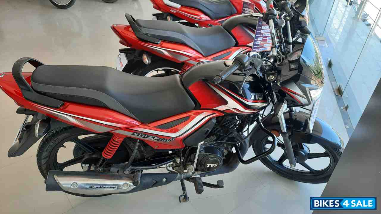 TVS Star City Plus BS VI