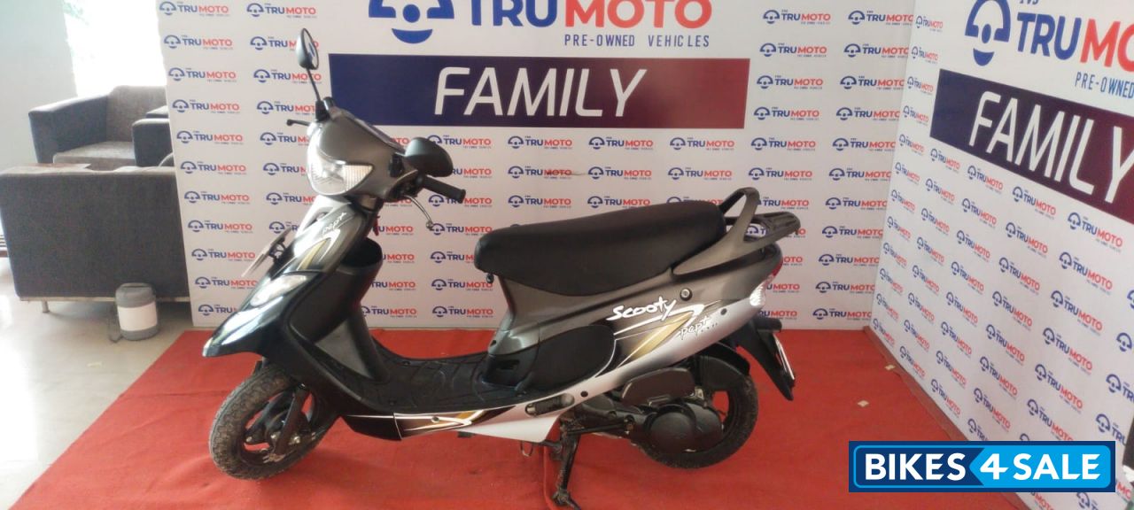 TVS Scooty Pep Plus BS6