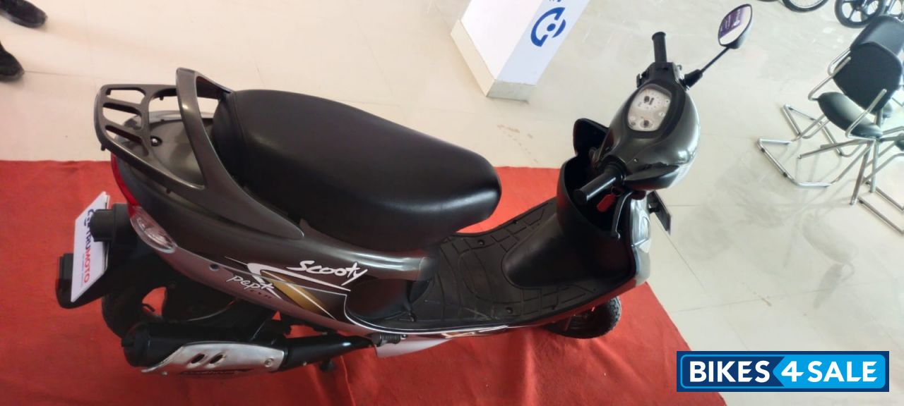TVS Scooty Pep Plus BS6