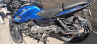 Blue Bajaj Pulsar 135LS