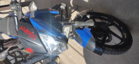 Blue Bajaj Pulsar 135LS